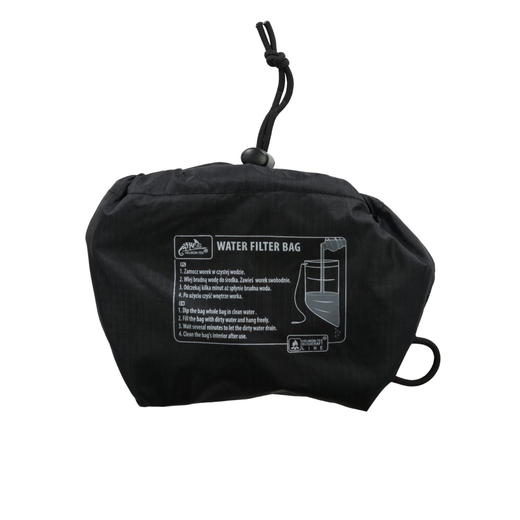 HELIKON-TEX | SURVIVAL WATER FILTER BAG - Sistema di filtraggio per detriti