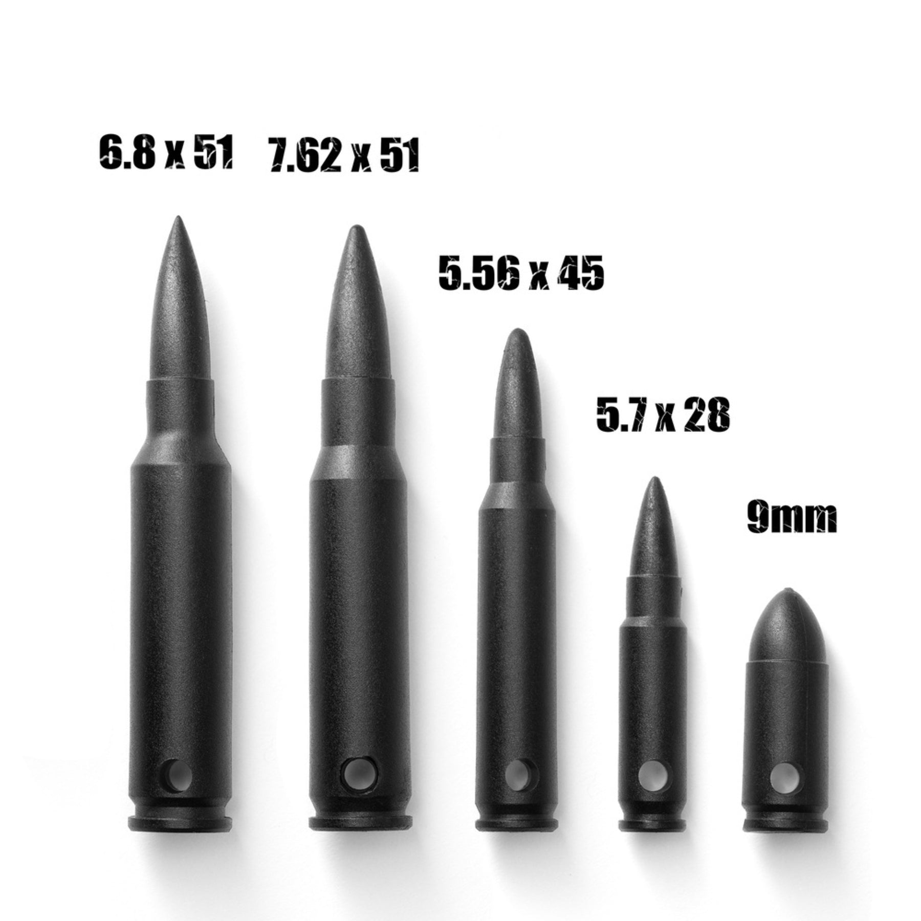 STRIKE IND. | DUMMY ROUNDS SET NATO - Set di salvapercussori NATO