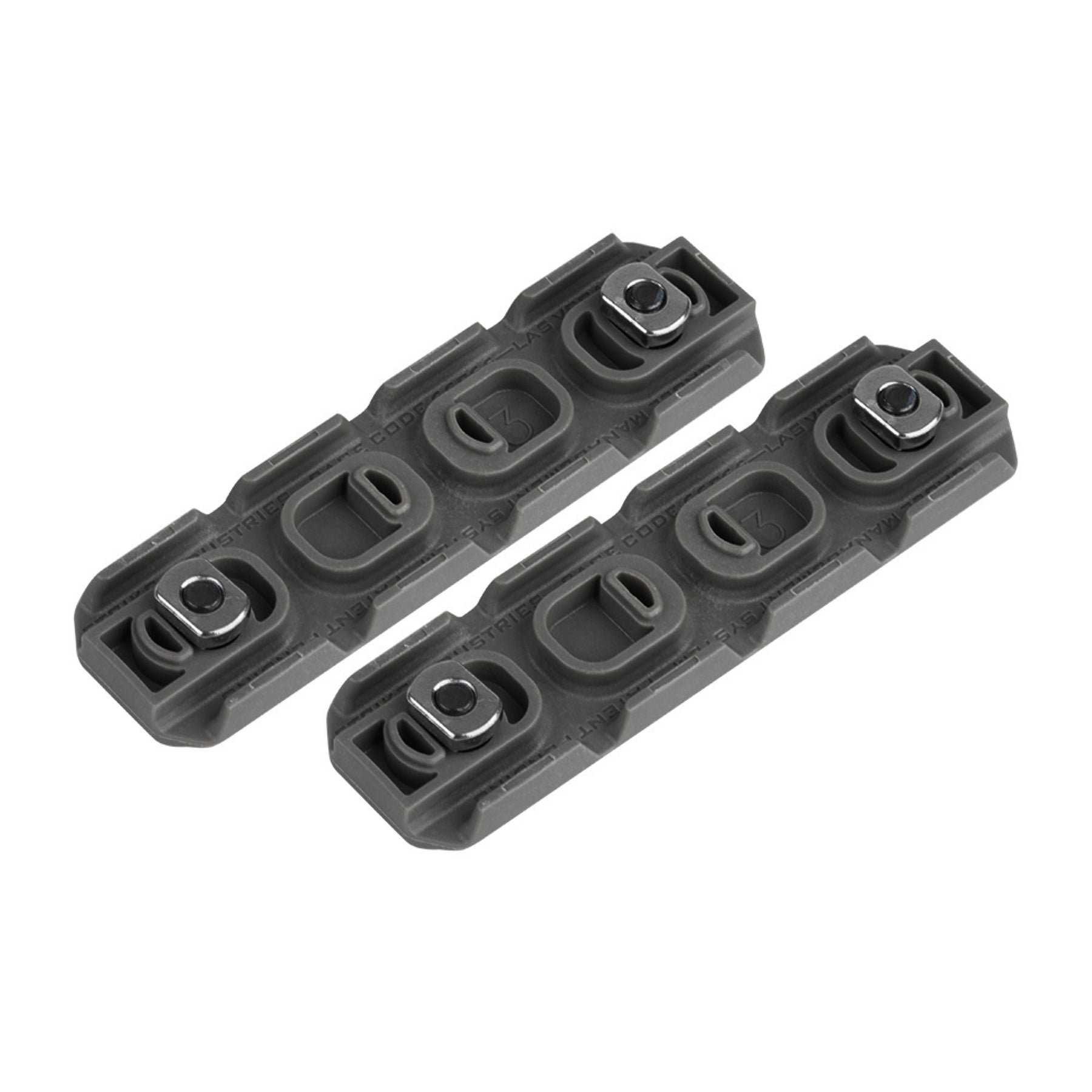 STRIKE IND. | LONG M-LOK RAIL COVERS WITH CABLE MANAGEMENT SYSTEM - Copertura slitta M-LOK