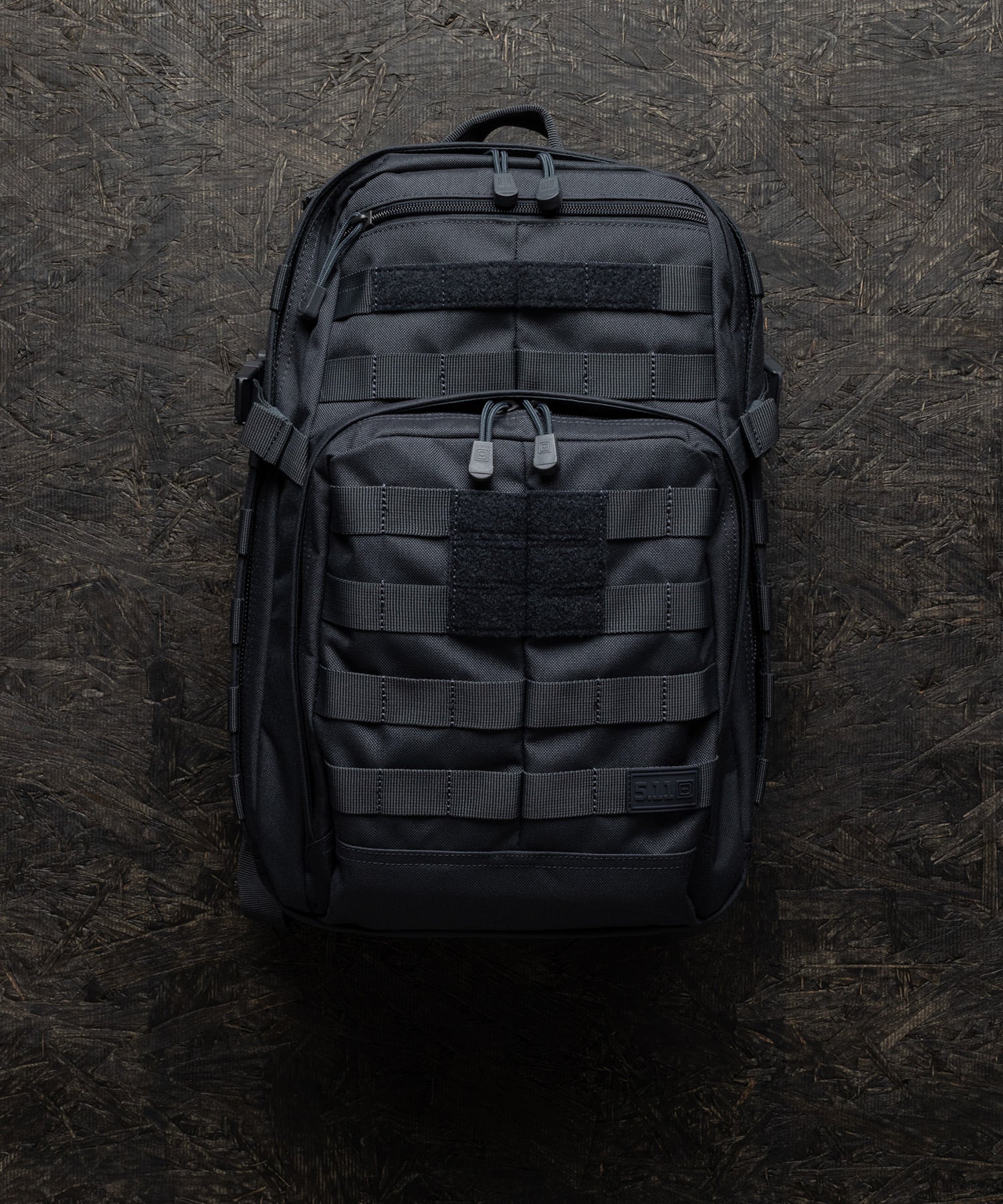 zaino rush12 2.0 nero di 5.11 tactical