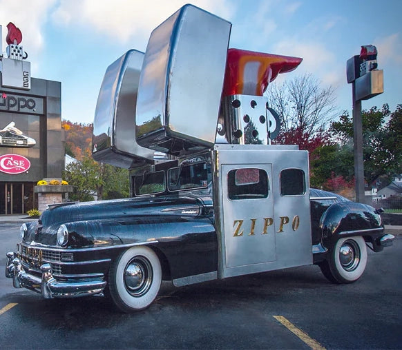 zippo car