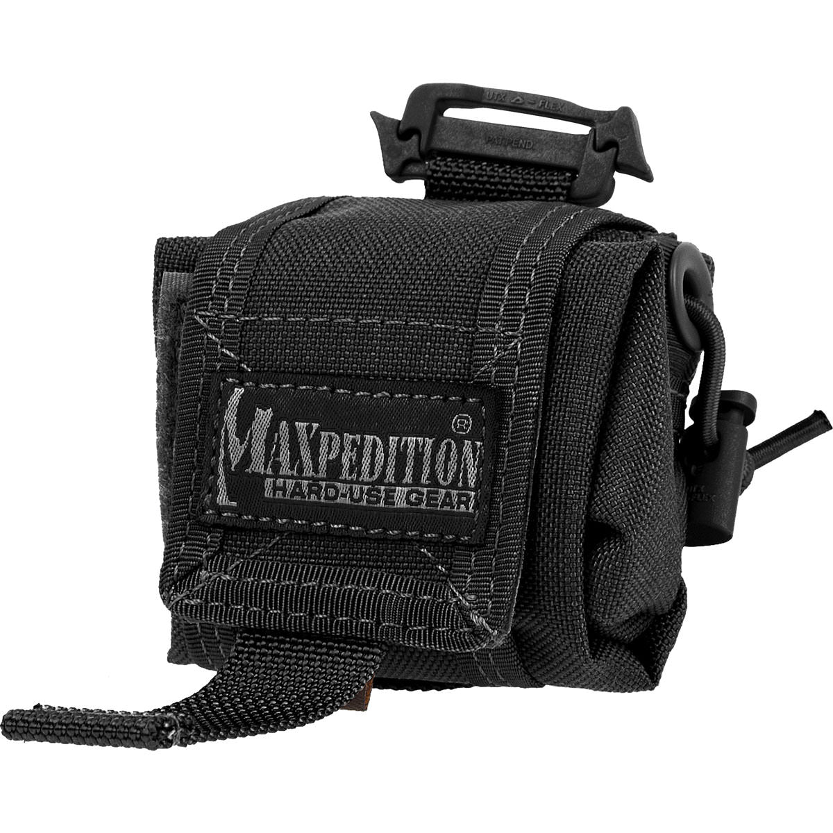 maxpedition mini rollypoly chiusa black