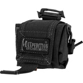 maxpedition mini rollypoly chiusa black