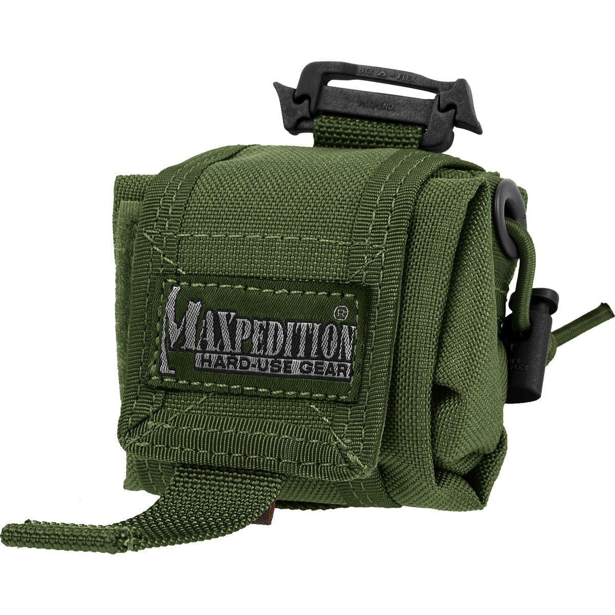 maxpedition mini rollypoly chiusa od green