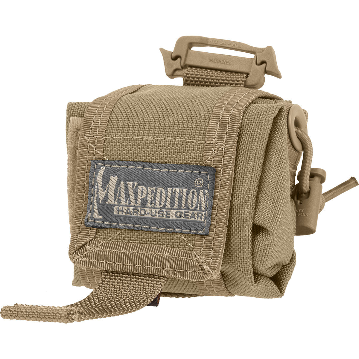 maxpedition mini rollypoly chiusa khaki