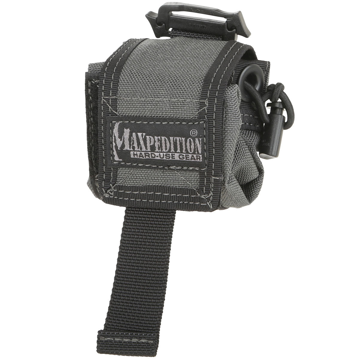 maxpedition mini rollypoly chiusa wolf gray