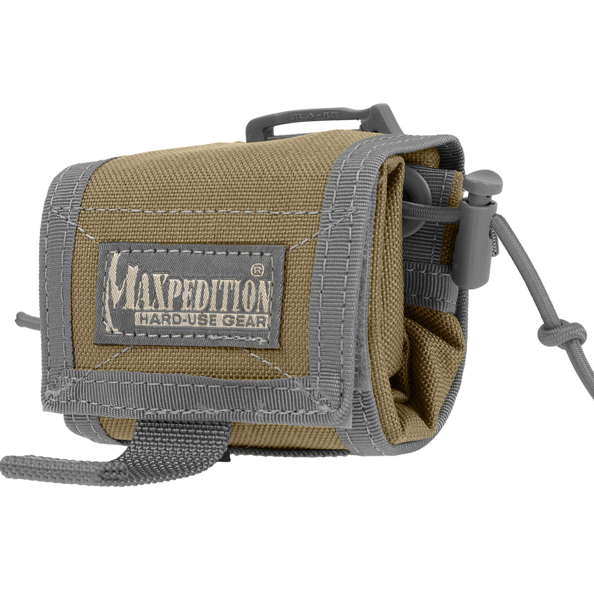 maxpedition rollypoly chiusa khaki foliage