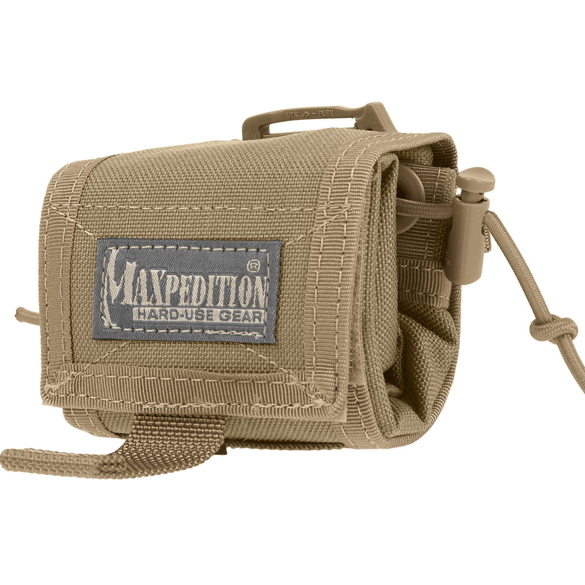 maxpedition rollypoly chiusa khaki