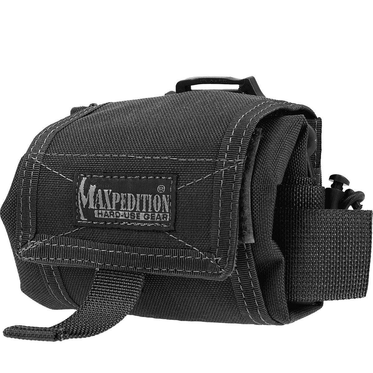 tasca mega rollypoly di maxpedition chiusa - black
