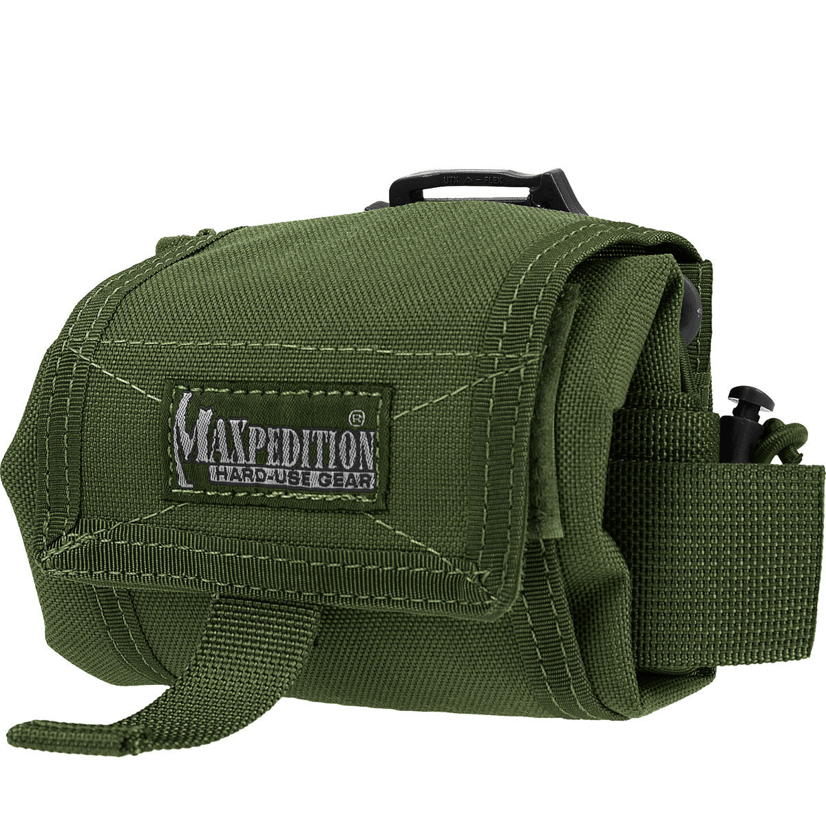 tasca mega rollypoly di maxpedition chiusa - od green