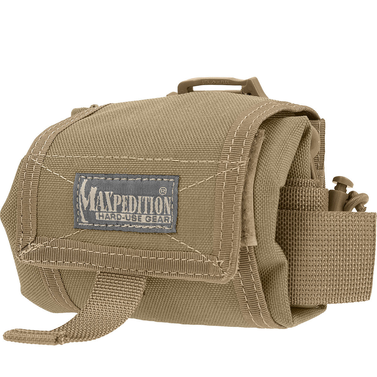 tasca mega rollypoly di maxpedition chiusa - khaki