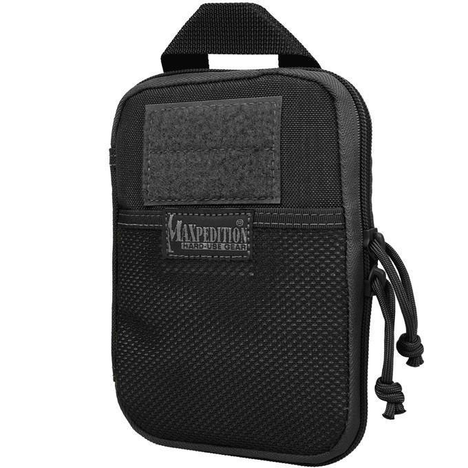 maxpedition edc pocket organizer black - nera