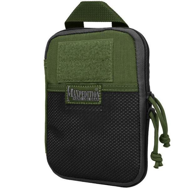 maxpedition edc pocket organizer od green - verde