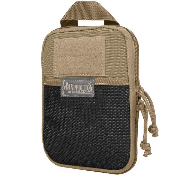 maxpedition edc pocket organizer khaki - sabbia