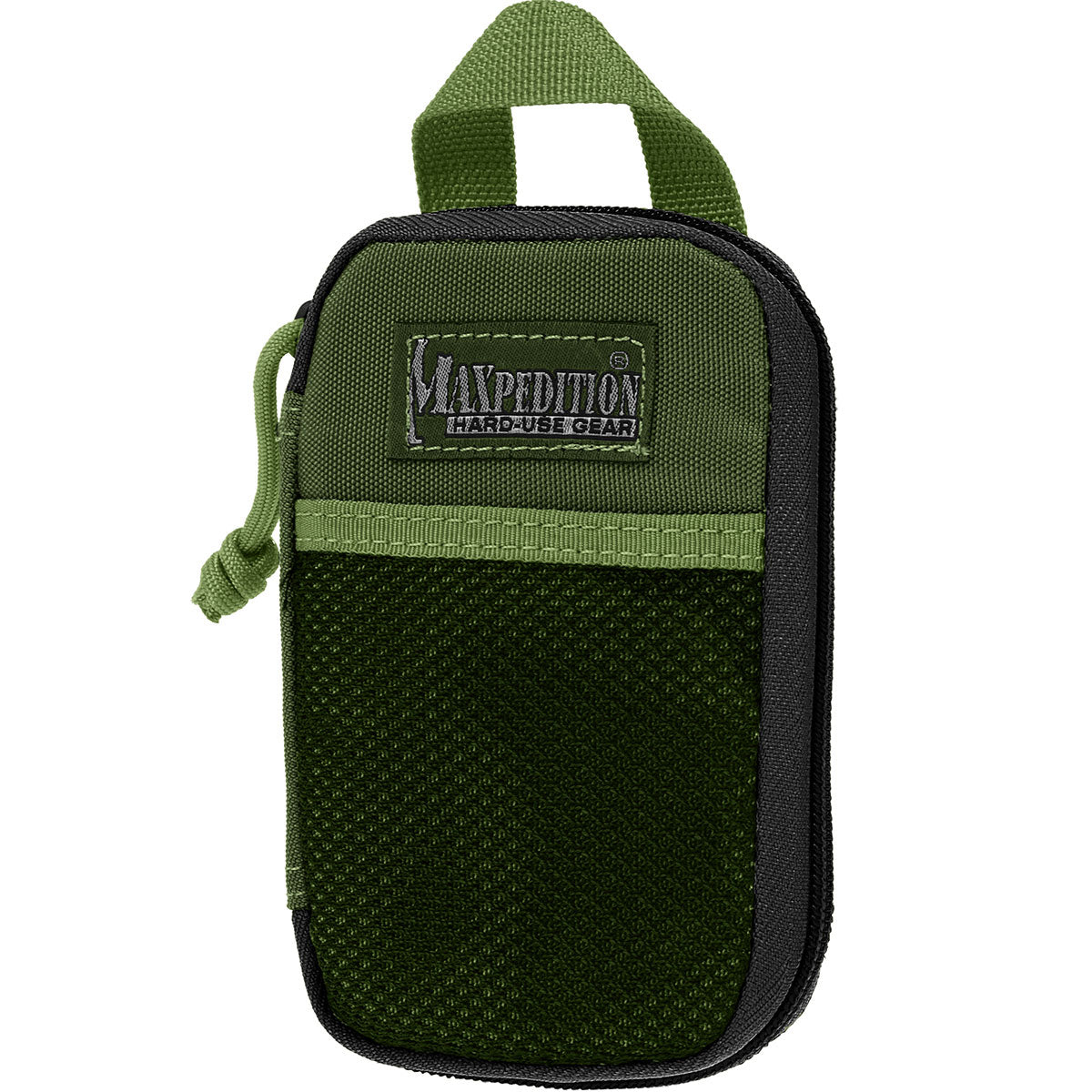 Maxpedition micro pocket organizer od green - verde