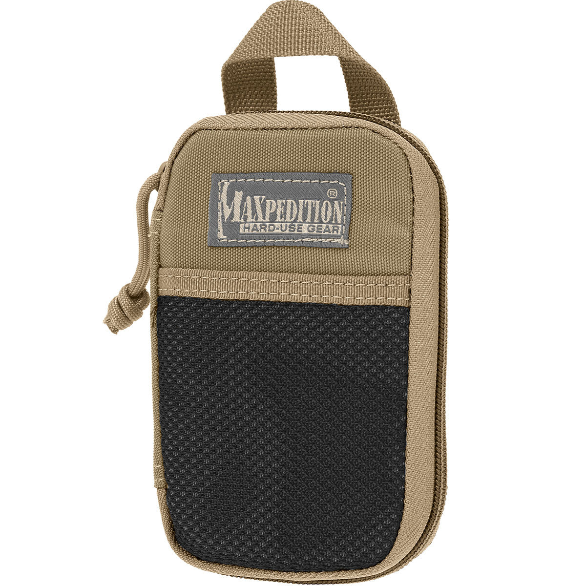 Maxpedition micro pocket organizer khaki - desert