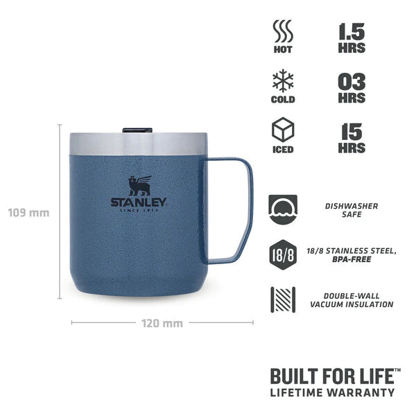 STANLEY LEGENDARY CAMP MUG - TAZZA TERMICA