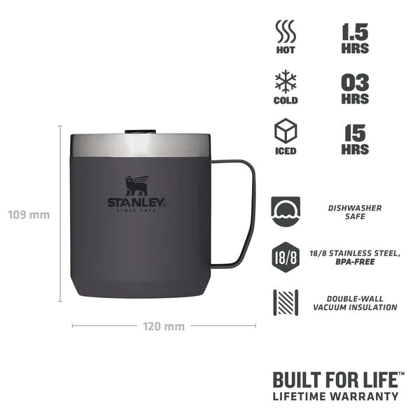 STANLEY LEGENDARY CAMP MUG - TAZZA TERMICA