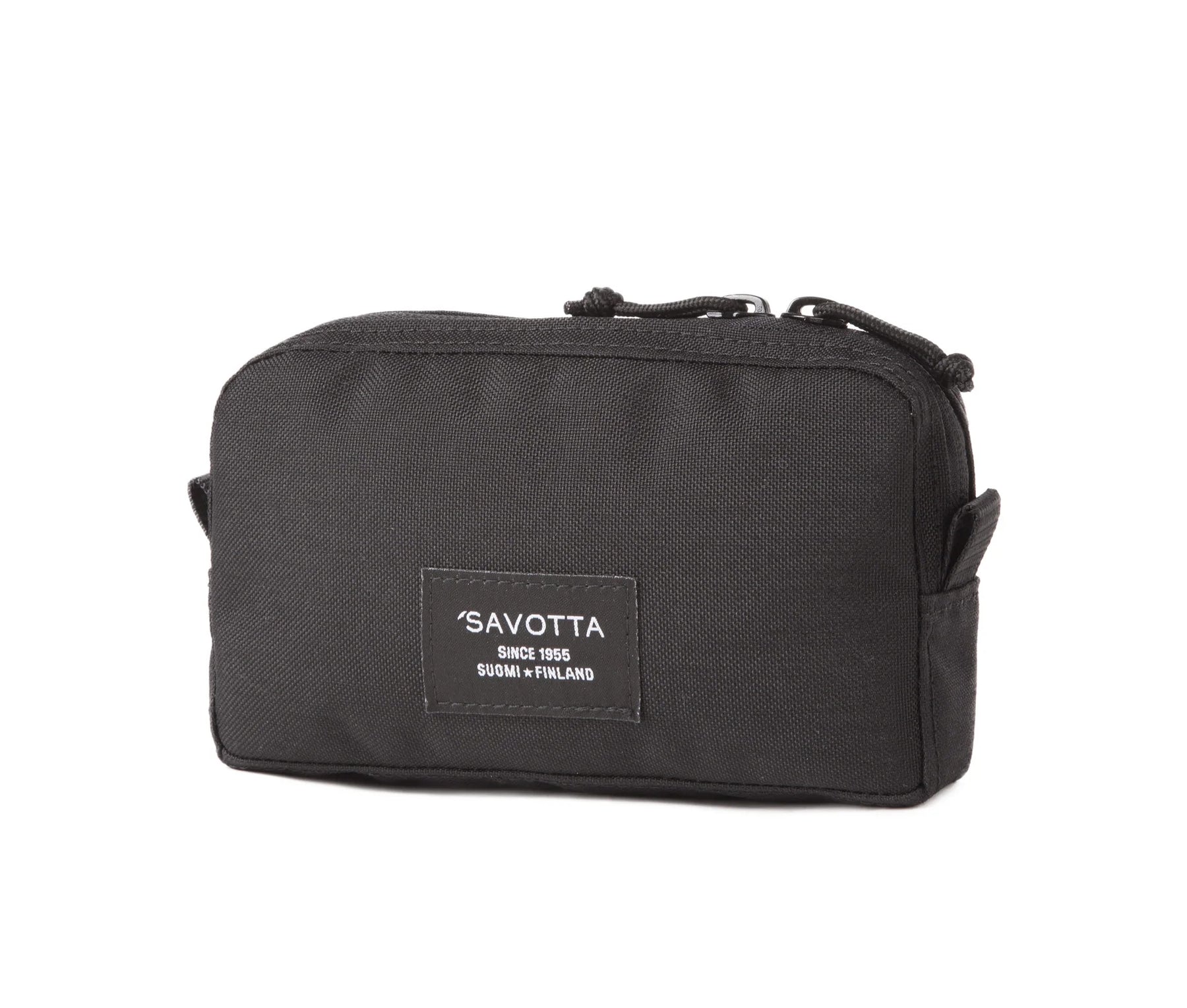 savotta horizzontal pouch - tasca orizzontale S nera - vista frontale