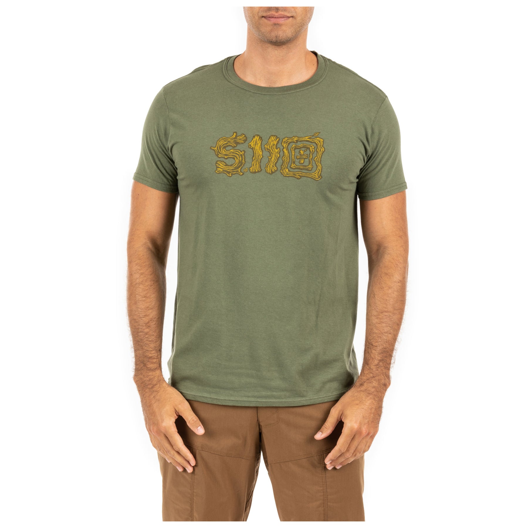 CAMISETA TÁCTICA 5.11 - PALOS Y PIEDRAS - HOMBRE