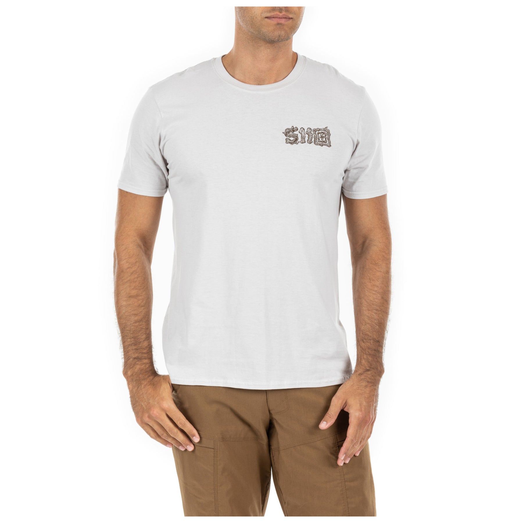 CAMISETA 5.11 TACTICA - TURN AND BURN - HOMBRE