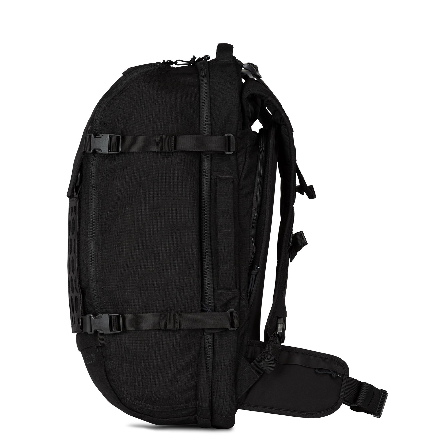 ZAINO 5.11 AMP72 40L BLACK LATERALE