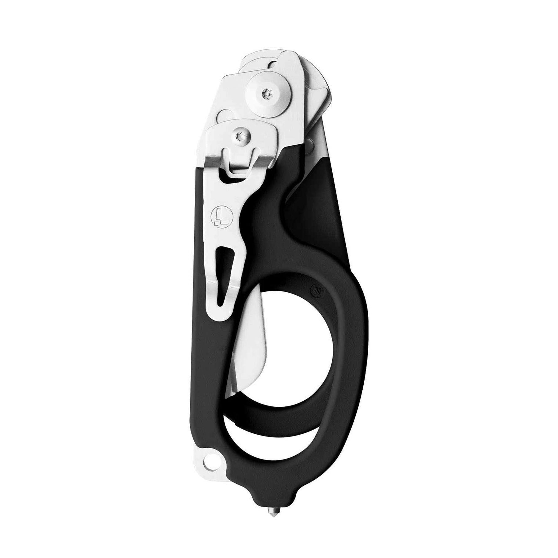 Forbice leatherman raptor response nera chiusa, lato clip