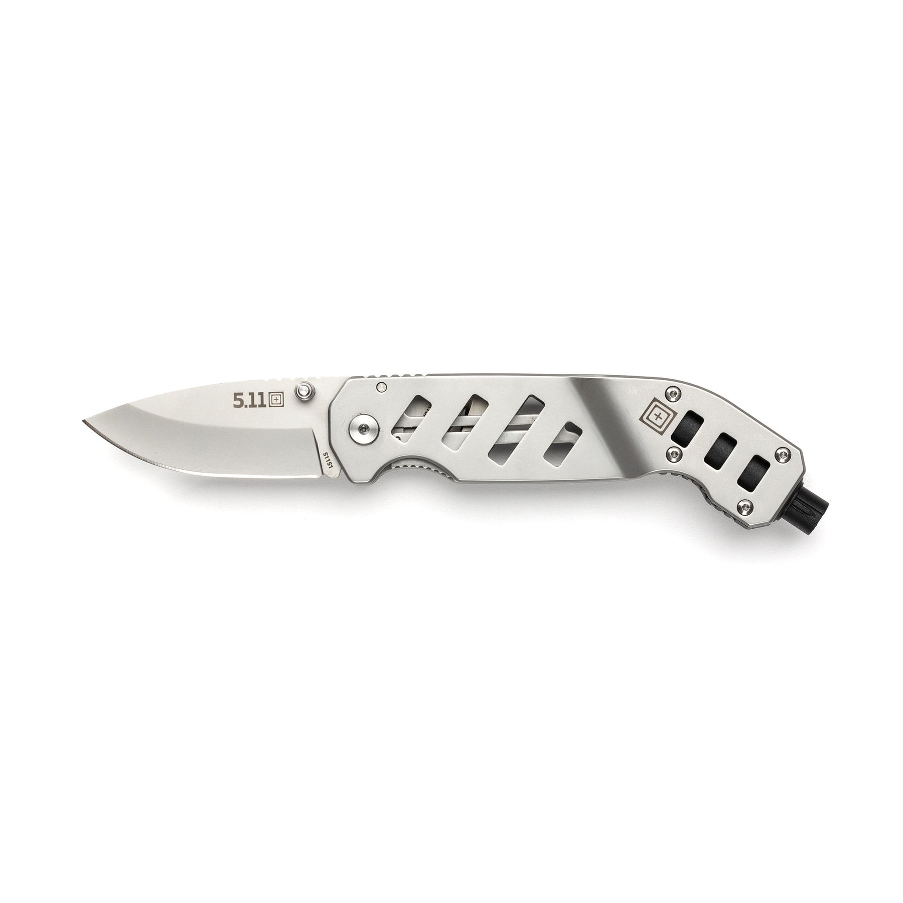 esc rescue knife di 5.11 coltello aperto