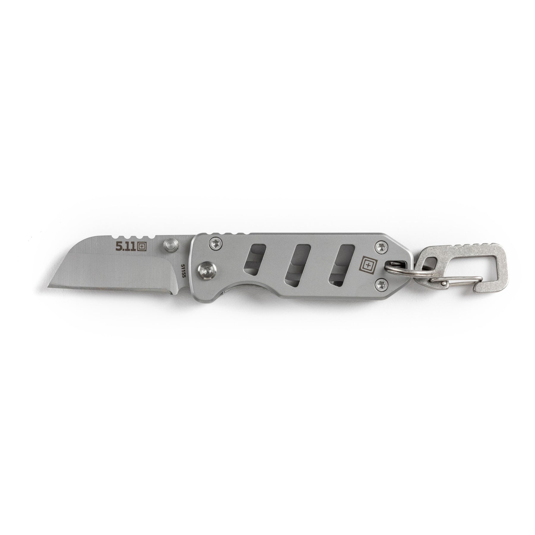 coltello base 1 sf di 5.11 tactical aperto