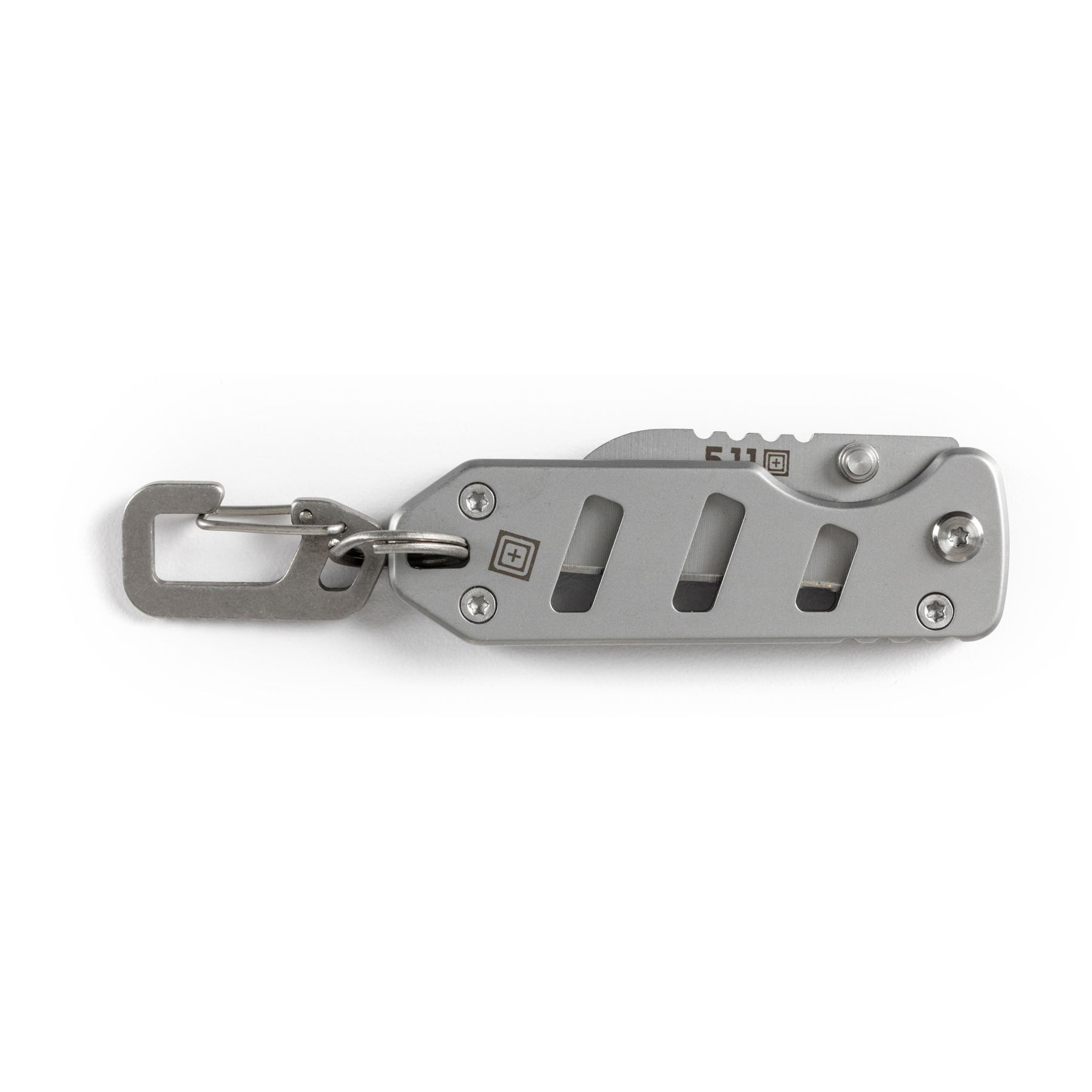 coltello base 1 sf di 5.11 tactical chiuso vista retro