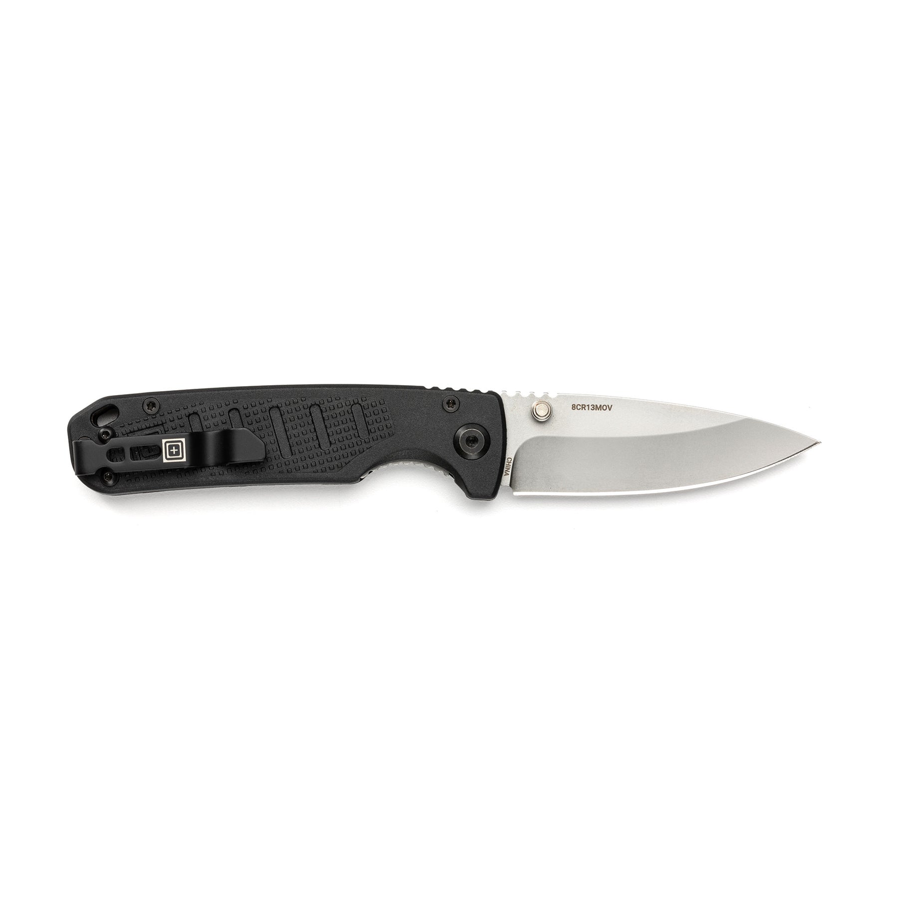 COLTELLO 5.11 ICARUS DP MINI APERTO - VISTA lato clip