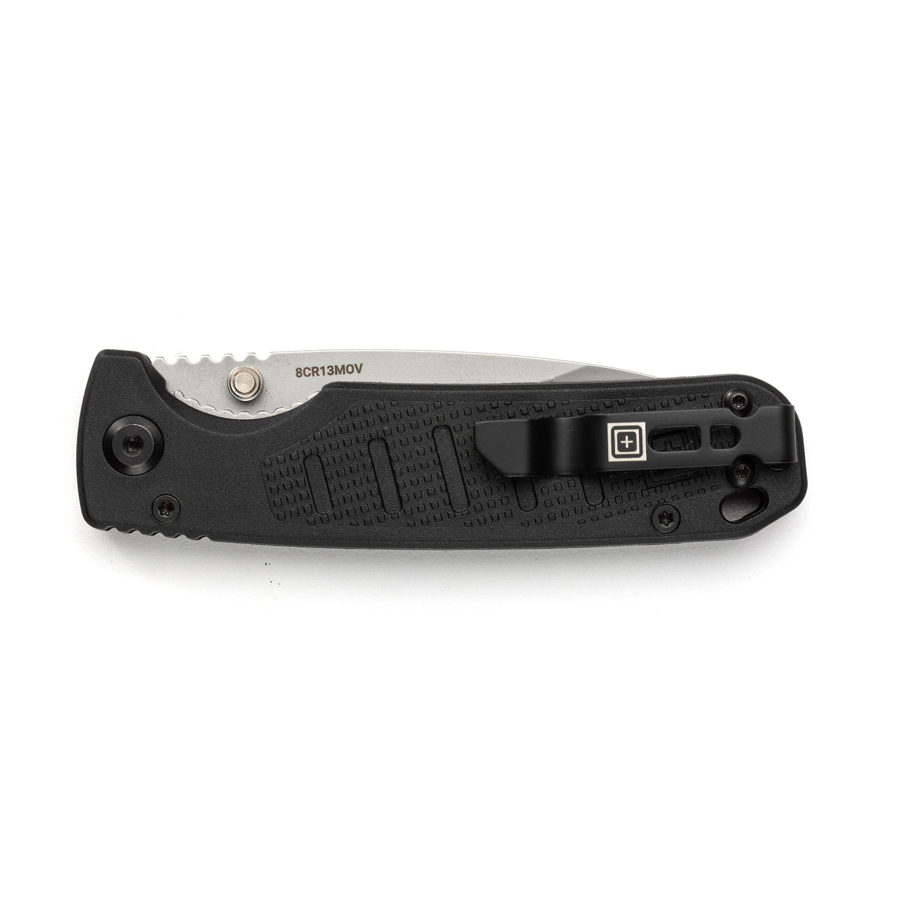 COLTELLO 5.11 ICARUS DP MINI chiuso - vista lato clip