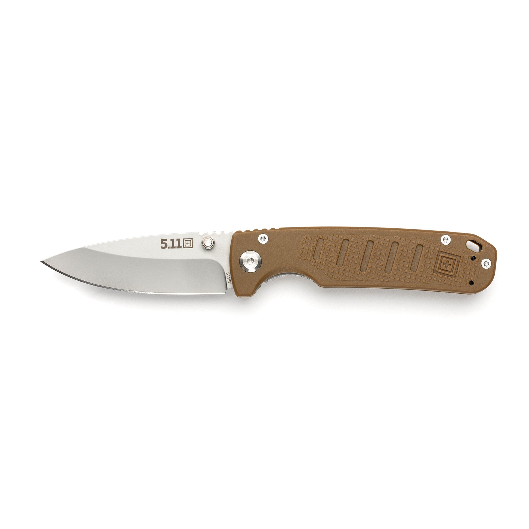 COLTELLO 5.11 ICARUS DP MINI APERTO kangaroo - VISTA frontale