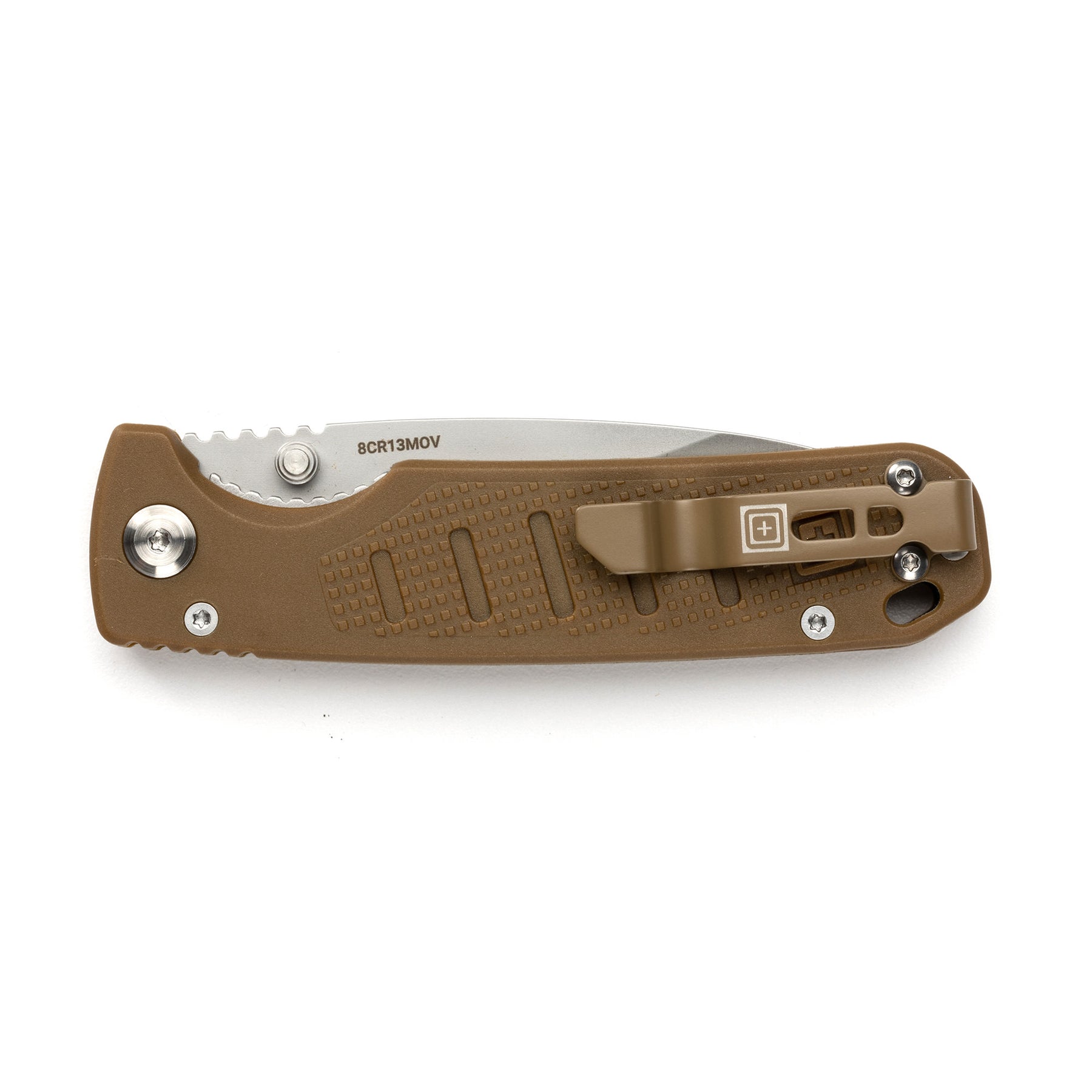 COLTELLO 5.11 ICARUS DP MINI chiuso kangaroo - VISTA clip
