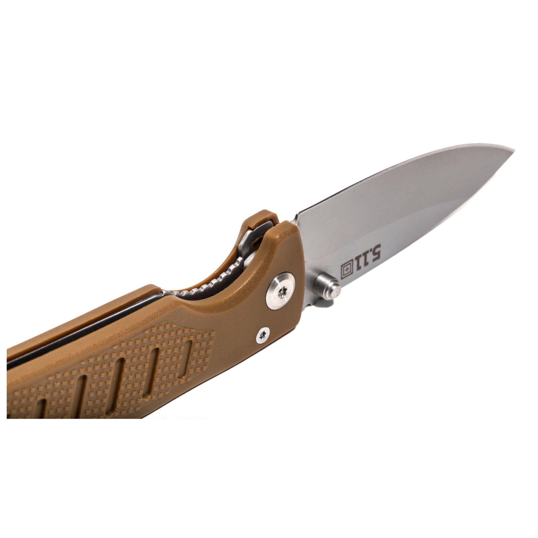COLTELLO 5.11 ICARUS DP MINI APERTO kangaroo - VISTA linerlock