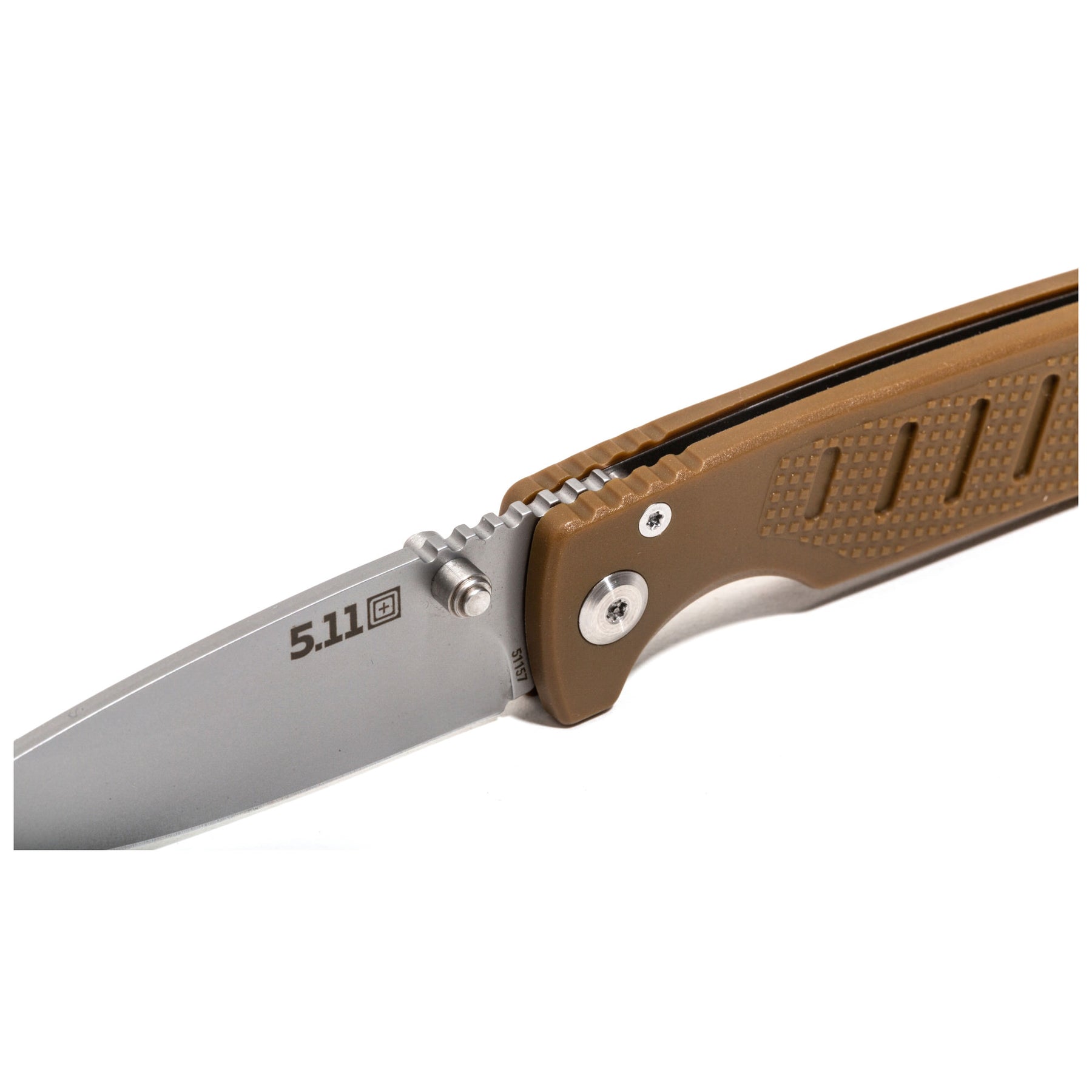 COLTELLO 5.11 ICARUS DP MINI APERTO kangaroo - VISTA gimping