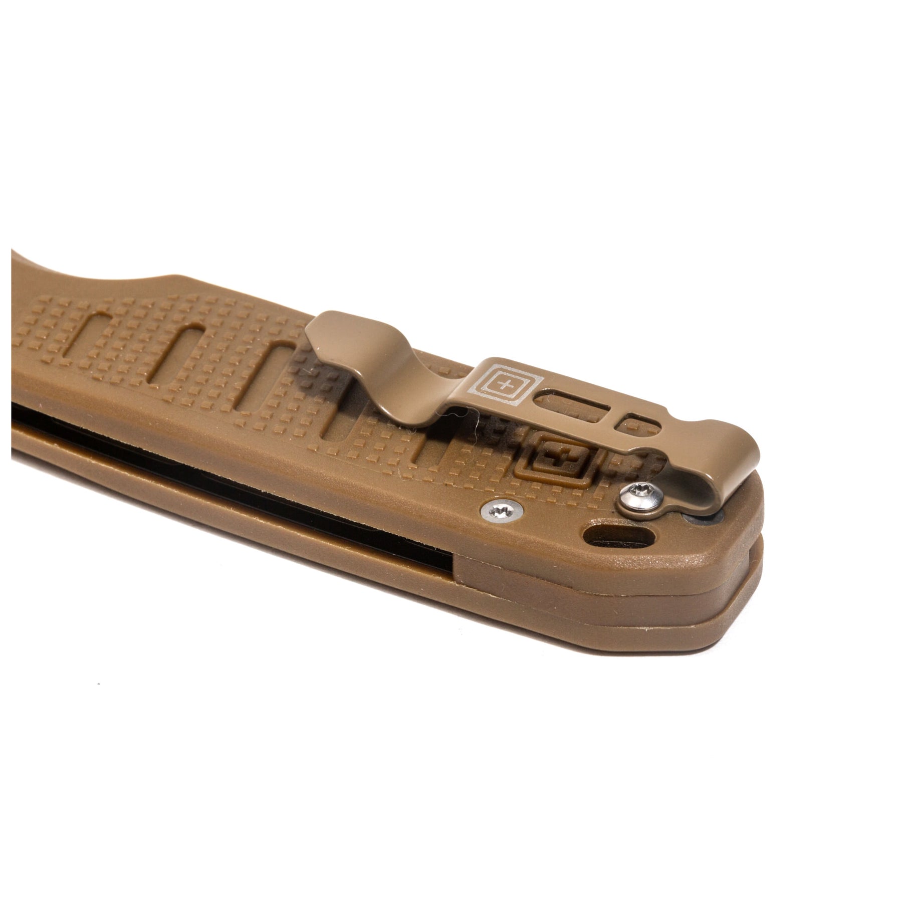 COLTELLO 5.11 ICARUS DP MINI APERTO kangaroo - VISTA clip