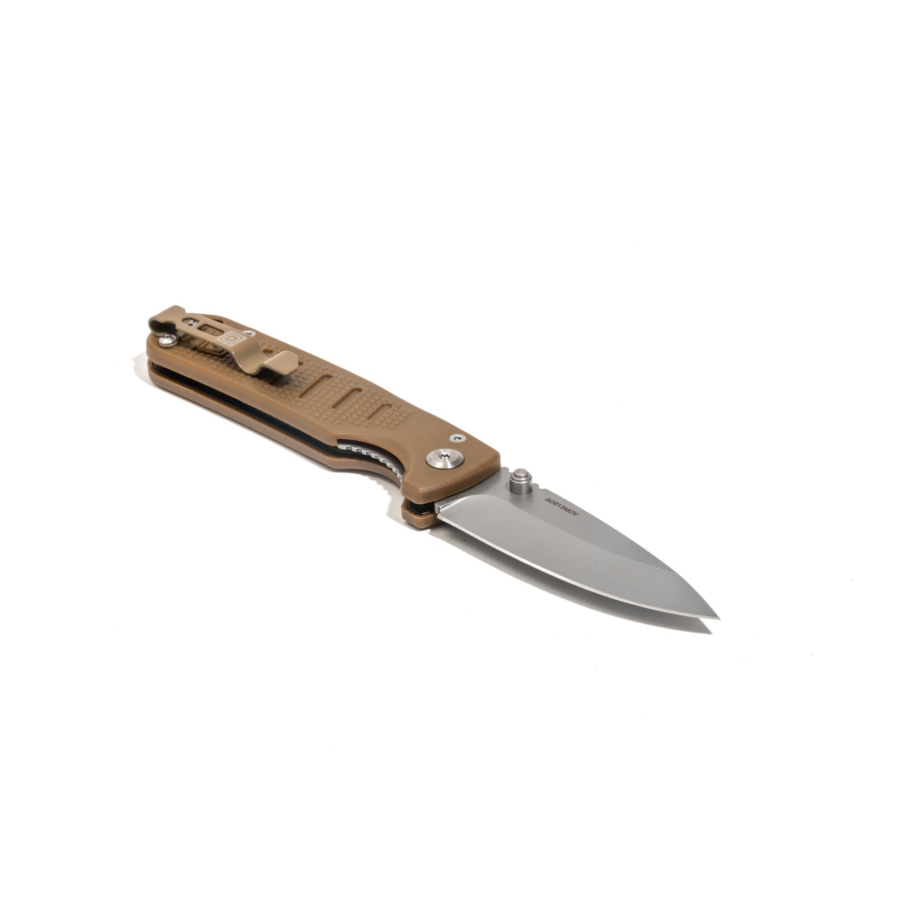 COLTELLO 5.11 ICARUS DP MINI APERTO kangaroo - VISTA INCLINATA 2