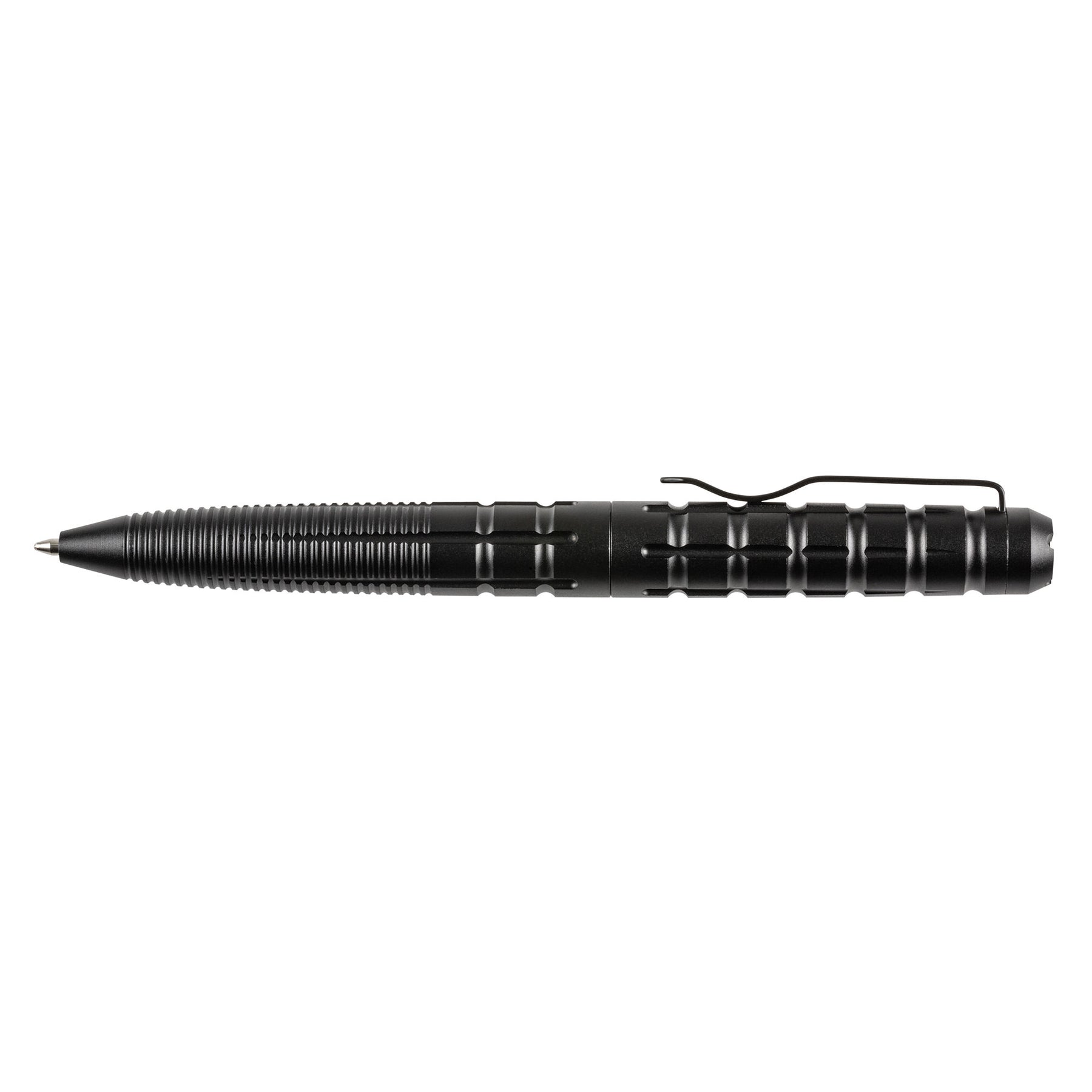 Penna Tattica kubaton 5.11 Tactical nera - vista profilo clip