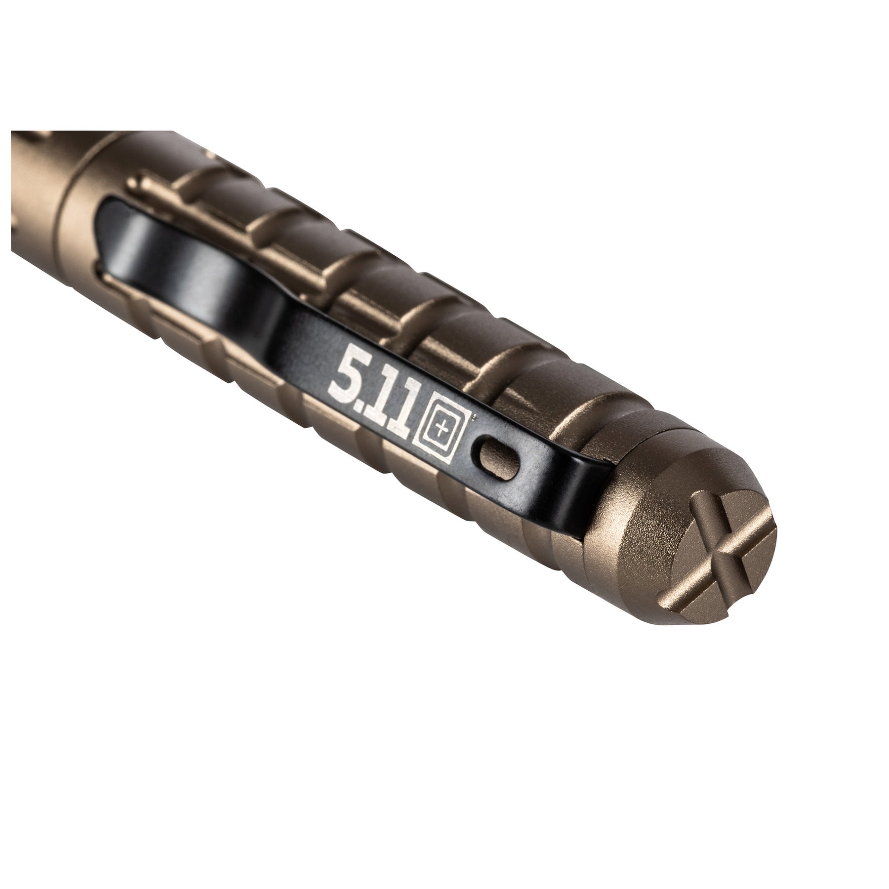 Penna Tattica kubaton 5.11 Tactical sandstone (sabbia)- vista dettaglio superiore