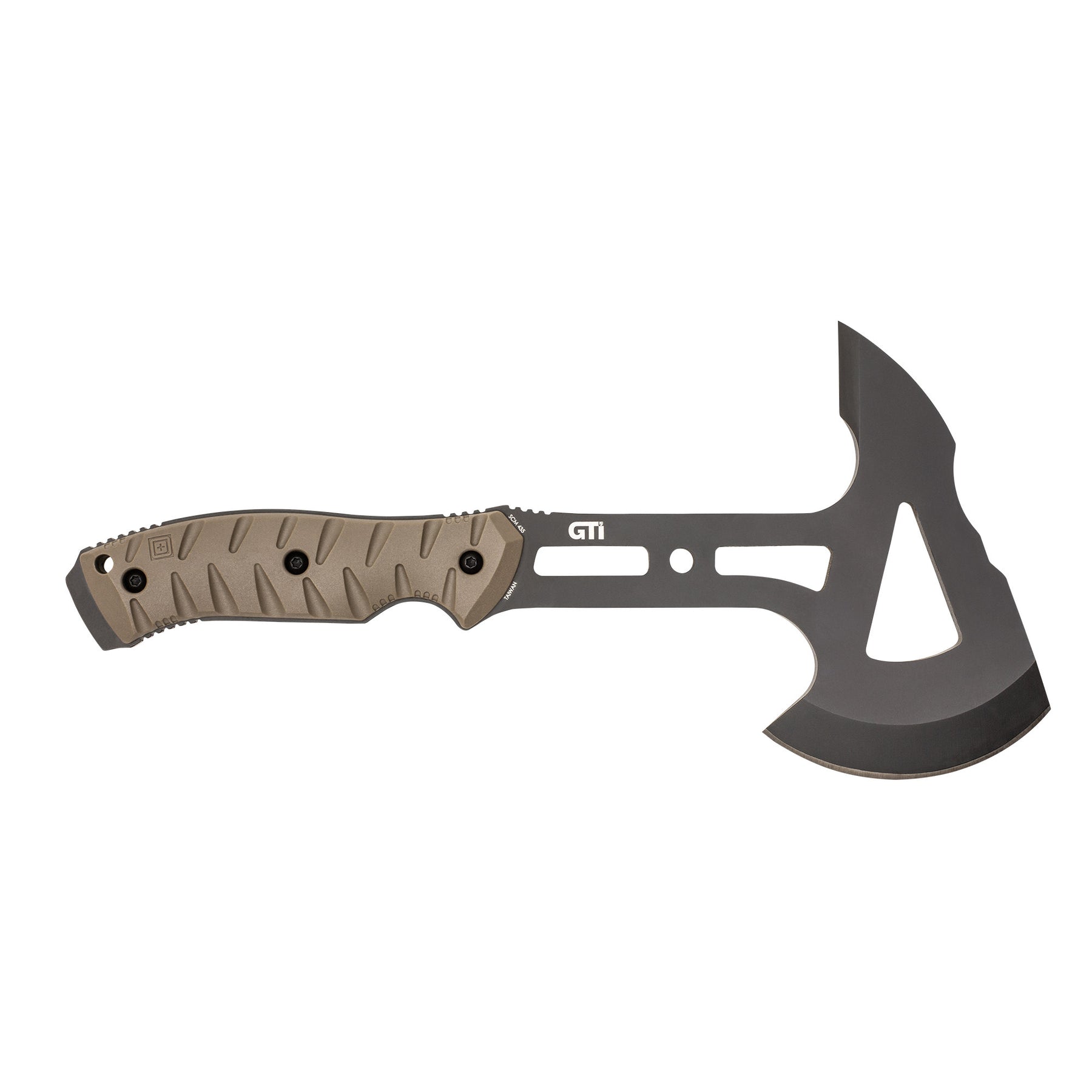 5.11 cfa tomahawk senza fodero con logo GTI in vista