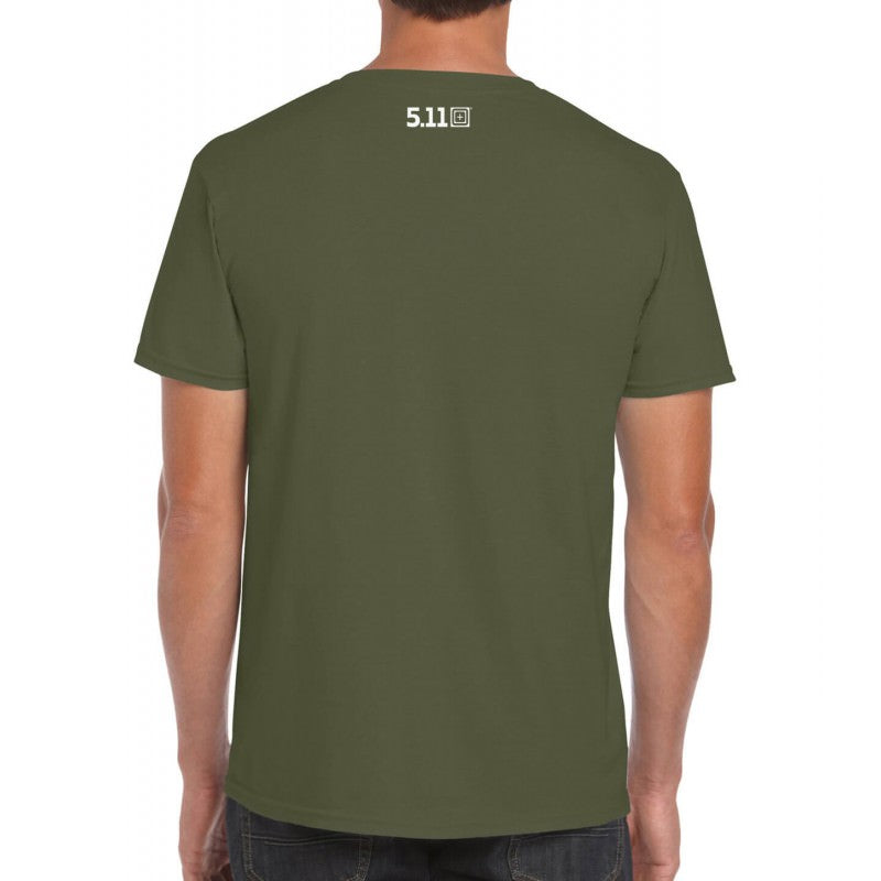 T-SHIRT 5.11 TACTICAL - SCUDETTO ITALIANO - UOMO