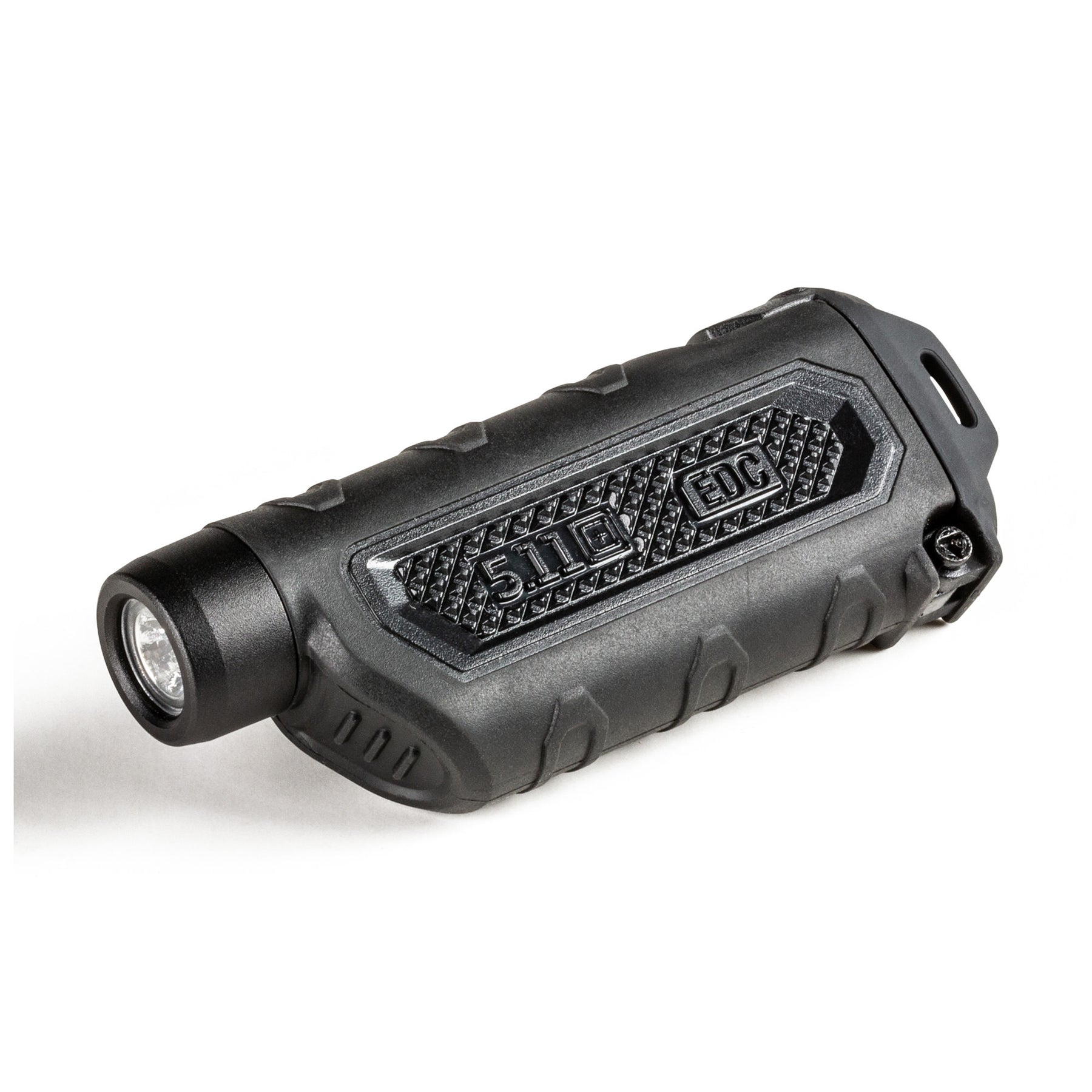 Torcia portachiavi EDC 2 AAA di 5.11 Tactical black - vista diagonale