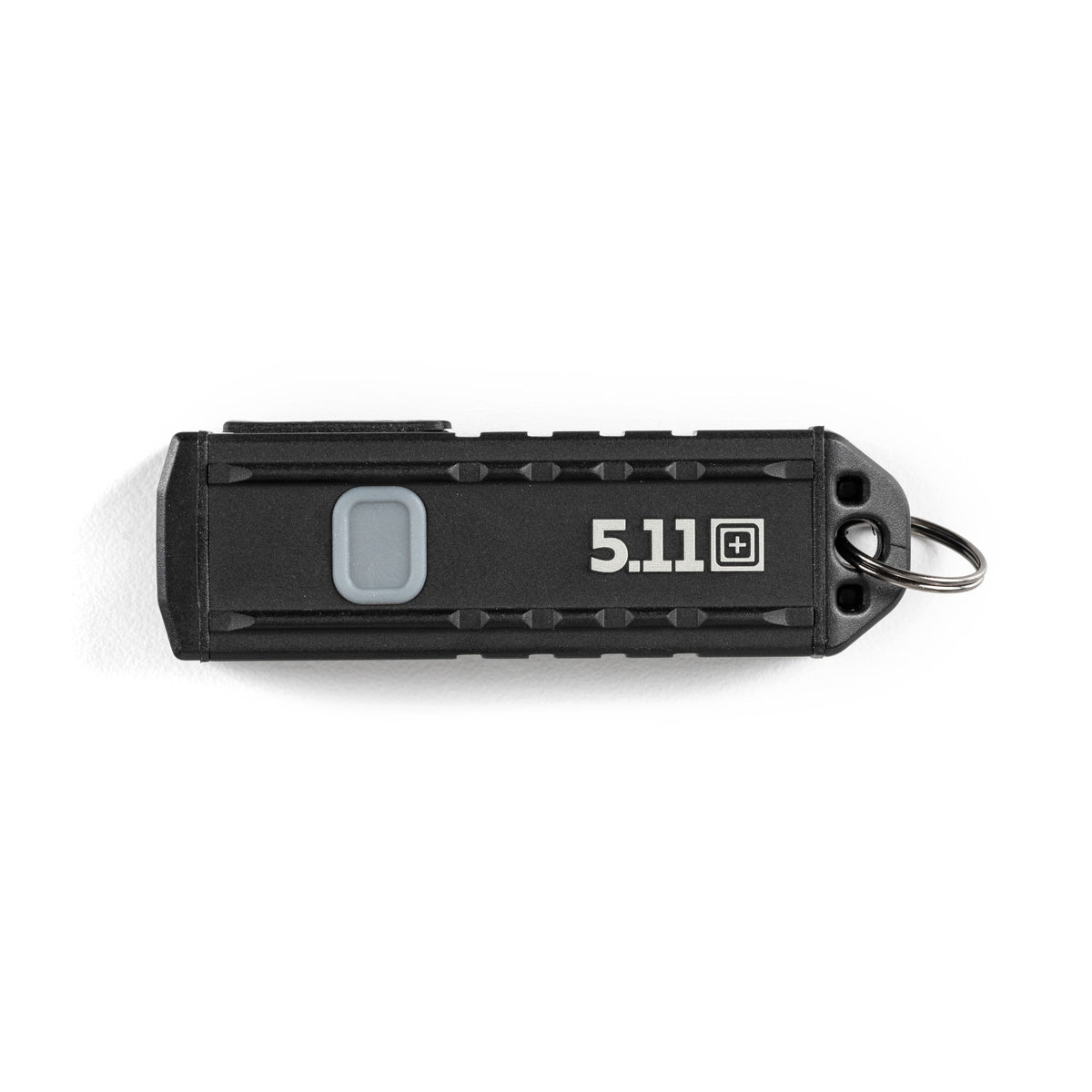 torcia portachiavi ricaricabile EDC K-USB di 5.11 tactical vista dall'alto