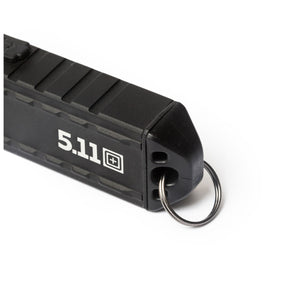 torcia portachiavi ricaricabile EDC K-USB di 5.11 tactical vista anello portachiavi