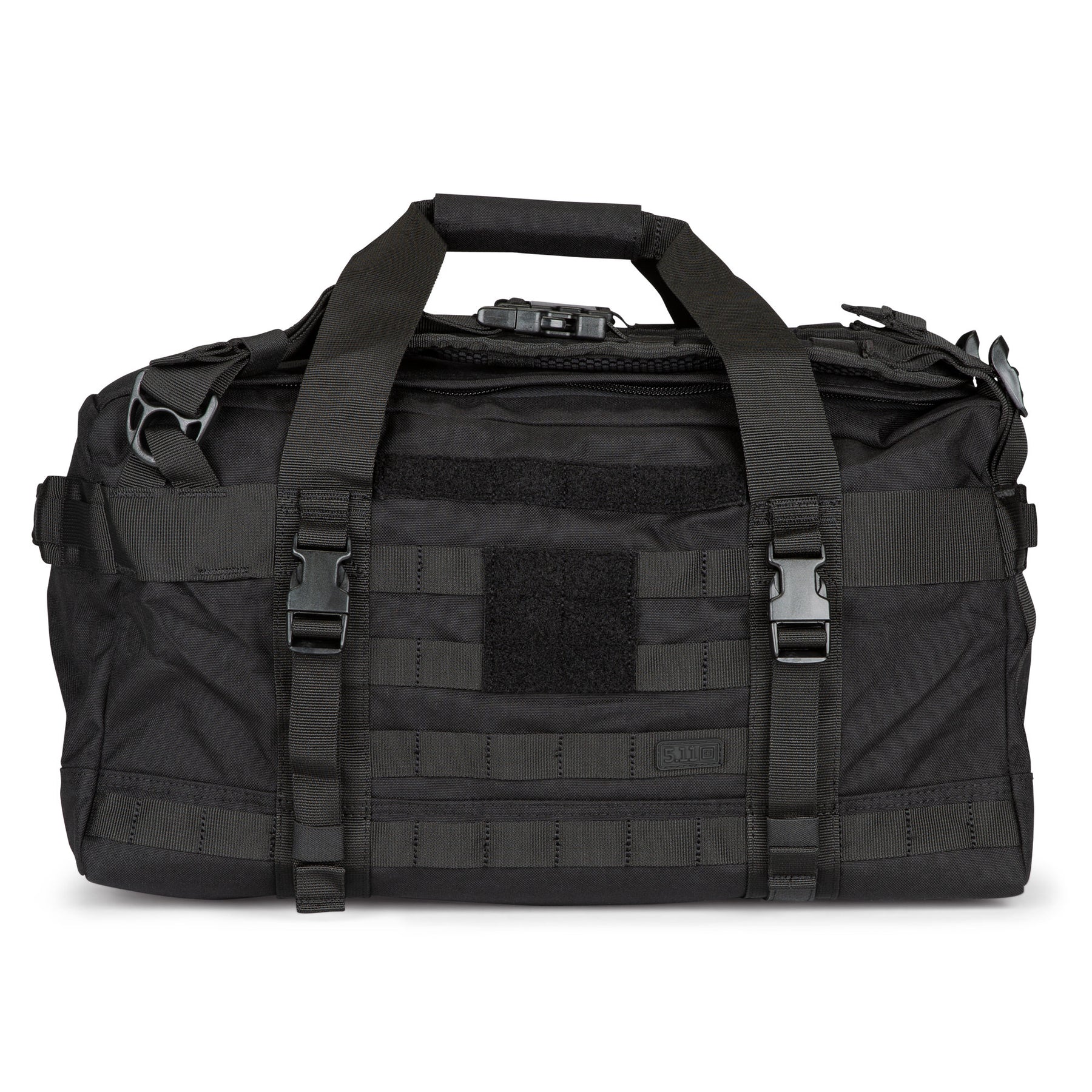 Borsone Rush LBD Mike Nero di 5.11 Tactical - vista pannello MOLLE