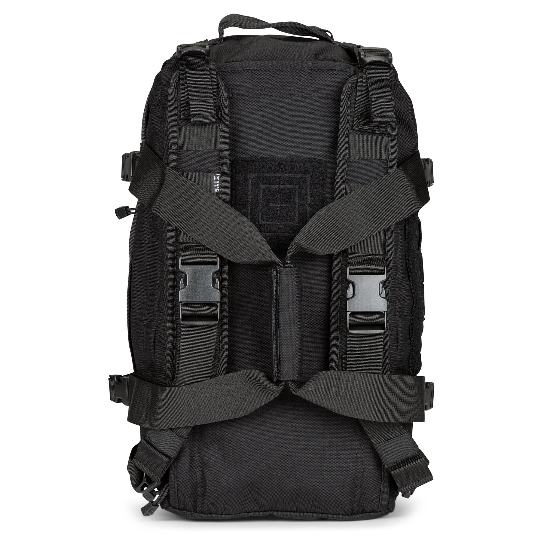 Borsone Rush LBD Mike Nero di 5.11 Tactical - vista maniglie congiungibili