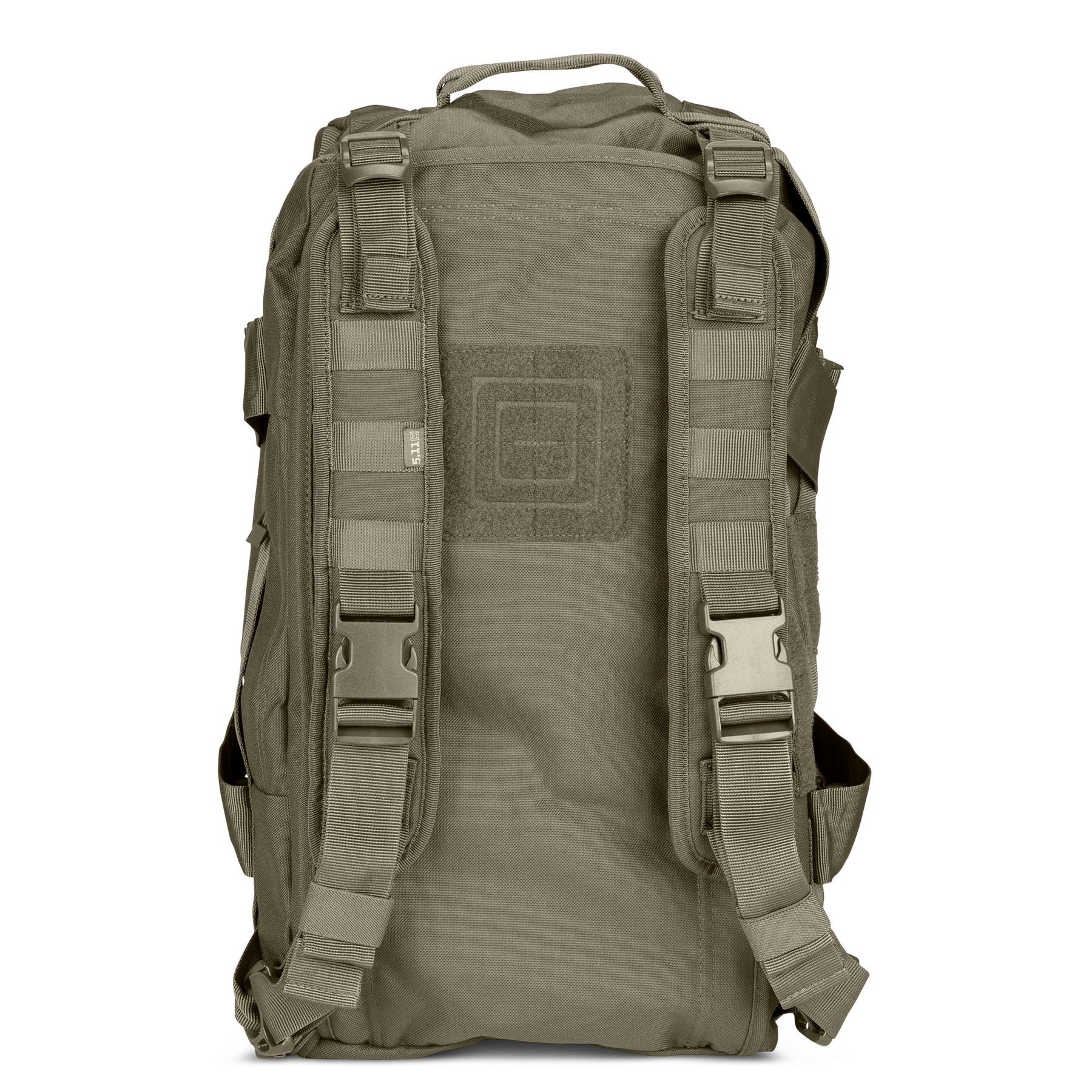 Borsone Rush LBD Mike Ranger Green di 5.11 Tactical - vista superiore