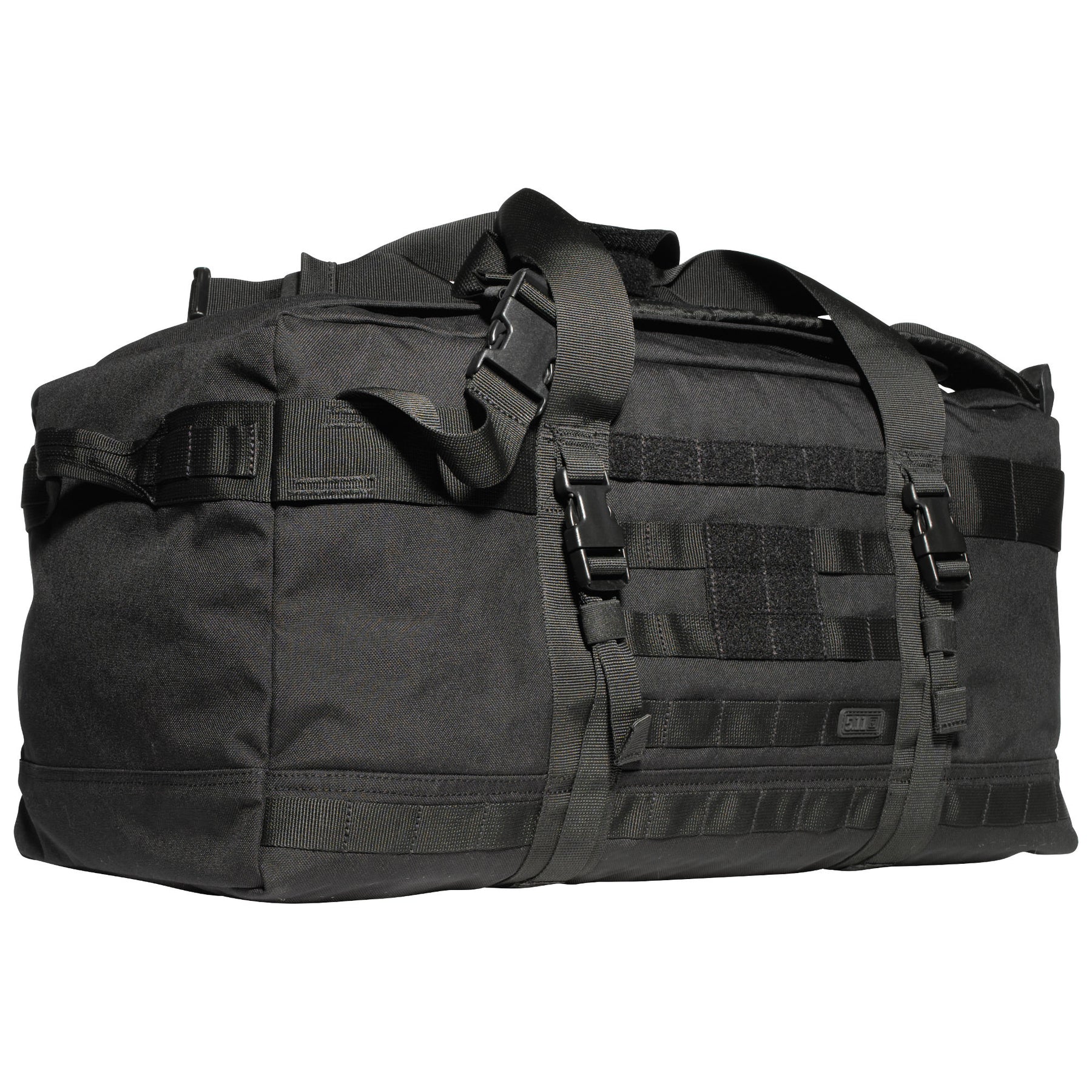 Borsone Rush LBD x-ray nero di 5.11 Tactical - vista inclinata 2