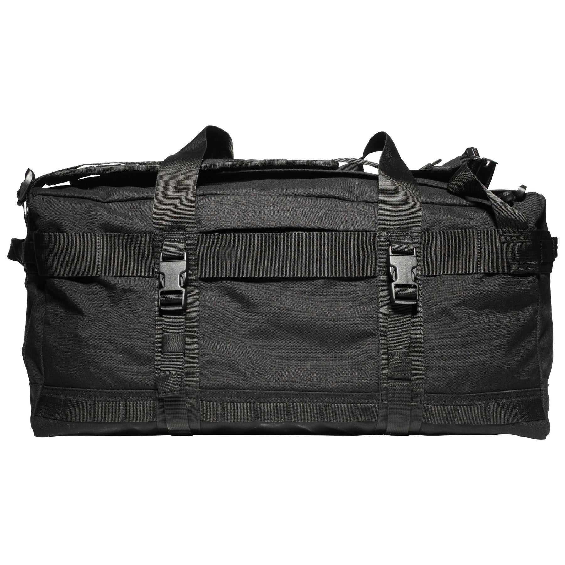 Borsone Rush LBD x-ray nero di 5.11 Tactical - vista fascia per trolley